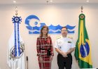 Célia Jordão participa de evento, em Brasília, sobre os avanços da Economia do Mar