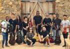 Camerata de Violões Arealense marca presença na Flip 2024 com show emocionante