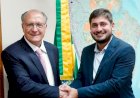 Prefeito eleito de Paracambi, Andrezinho leva a Brasília demandas de comerciantes atingidos pelas enchentes