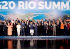 G20 tem nova foto oficial no Rio, agora com Biden, Trudeau e Meloni... mas com outros faltosos, como Milei e Lavrov