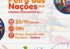 Feira das Nações 2024 acontece neste sábado na Praça Joaquim Ferreira