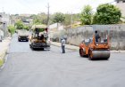 Prefeitura de Barra Mansa realiza asfaltamento em diversas ruas do bairro Vila Maria