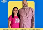 Prefeito Dudu nomeia a professora Jeanne Gonçalves para a Secretária de Esporte
