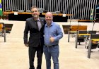 Léo Retto e Wallace Canelinha vão a Brasília buscar emendas para as cidades