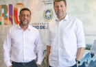 Vereador Professor Flávio discute projetos para o turismo de Três Rios com o secretário estadual Gustavo Tutuca