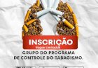 Prefeitura de Três Rios abre inscrições para Grupo de Controle do Tabagismo