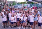 Alunos da rede carioca de ensino curtem o Carnaval com muito samba no pé