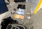 Políciais apreenderam quatro elementos por uso e venda de drogas em Levy Gasparian