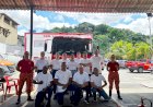 Novos Guardas Civis Municipais participam de treinamento de Suporte Básico de Vida no batalhão dos bombeiros