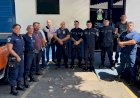 Reunião estratégica para a implementação de uma muralha digital na área do 38º BPM