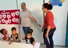 Jonas Dico visita Creche Municipal Alencar Jacob