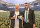 Zico sugere ao Presidente da ALERJ criação de um Museu do Futebol do Estado do Rio