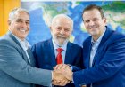 Lula define o futuro do Rio de Janeiro, em conversa direta com Eduardo Paes, prefeito do Rio de Janeiro.