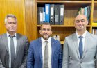 Prefeito Jonas Dico cumpre agenda em Brasília em busca de investimentos para Três Rios