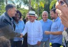 Levy Gasparian recebeu das mãos do presidente Lula uma Van e um Ônibus zero quilômetro para reforçar a saúde gaspariense na manhã deste sábado