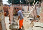 Construção da Clínica da Família da Cotiara segue em ritmo acelerado em Barra Mansa