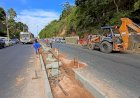 Entrada de Paraíba do Sul começa a ganhar novo visual com revitalização e melhorias na infraestrutura