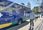 Prefeitura de Três Rios recebe micro-ônibus para fortalecer o transporte de pacientes do SUS