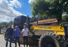 Prefeitura de Três Rios reforça frota com novas máquinas para manutenção das estradas vicinais