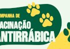 Prefeitura de Três Rios promove campanha de vacinação antirrábica neste sábado