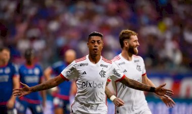 Fla sai na frente do Bahia em disputa por vaga na semi