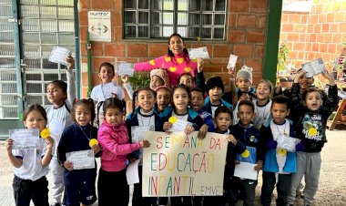 Barra Mansa promove atividades para marcar a 'Semana Nacional da Educação Infantil'