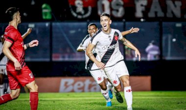 Vasco vira novamente sobre o Athletico-PR e abre vantagem nas quartas da Copa do Brasil