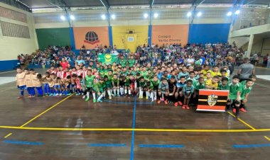 Prefeitura de Barra Mansa apoia edição do Torneio Dente de Leite de Futsal