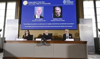 Nobel de Física 2024 vai para dois cientistas com estudos sobre aprendizado de máquina