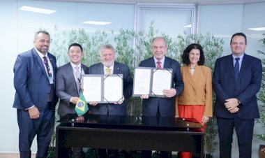 Caixa e BNDES assinam protocolo de intenções para viabilizar a execução de programas do Governo Federal