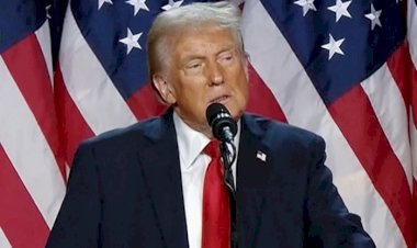 “Teremos uma era de ouro”, diz Trump ao se declarar vitorioso