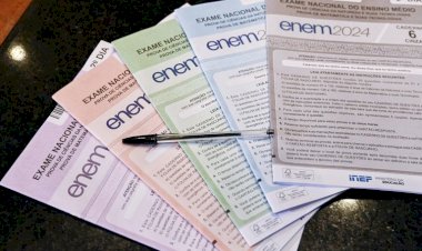 Mais de 202 mil alunos do Rio de Janeiro comparecem ao segundo dia de provas do Enem