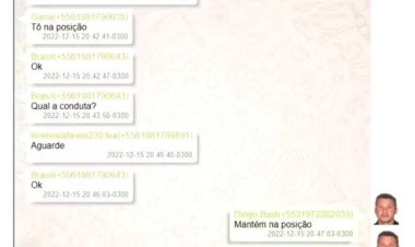 Mensagens detalham que militares tentaram prisão clandestina de Moraes em 2022, diz PF