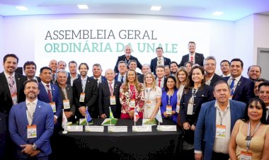 UNALE elege nova diretoria executiva para 2025