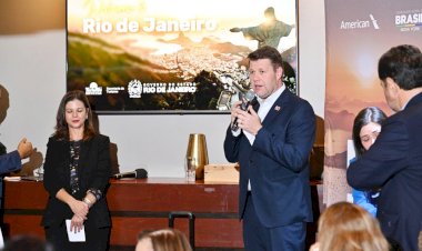 Gustavo Tutuca apresenta atrativos do interior do RJ, em Miami