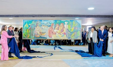 Restauração da democracia: 21 obras retornam ao Palácio Planalto