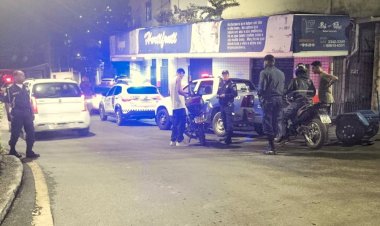 Blitz educativa para coibir motos barulhentas é realizada na Região Leste