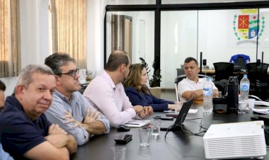 Furlani recebe representantes da CCR RioSP