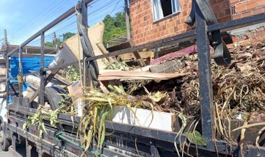 'Bota Fora Dengue' recolhe 7 toneladas de materiais das residências de Barra Mansa