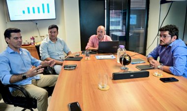 Administração e Finanças de Barra Mansa recebem secretários de Resende para intercâmbio de informações