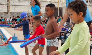 Prefeitura de Três Rios abre inscrições para natação a partir de terça-feira, 3 de março