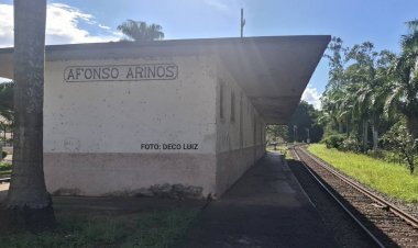 Estação AFONSO ARINOS (antiga BARRA LONGA)