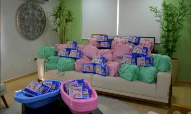 Levy alcança 1.000 Kits Gestantes entregues