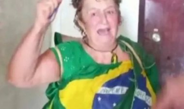 Moraes concede domiciliar a “Fátima de Tubarão” e outros 17 idosos do 8/1.