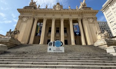 Palácio Tiradentes celebra seus 100 anos Com lançamento de Selo Comemorativo e Medalha do Centenário
