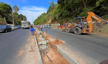 Entrada de Paraíba do Sul começa a ganhar novo visual com revitalização e melhorias na infraestrutura