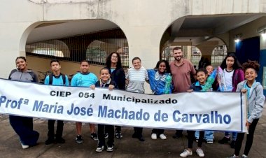 Alunos da rede municipal de Barra Mansa são premiados na II Copa Rio de Foguetes