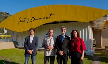 Eduardo Paes visita laboratório em Petrópolis que abriga o supercomputador mais potente da América Latina