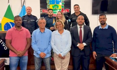 Cerimônia de posse marca o início da nova diretoria do Conselho Comunitário de Segurança de Sapucaia (RJ)