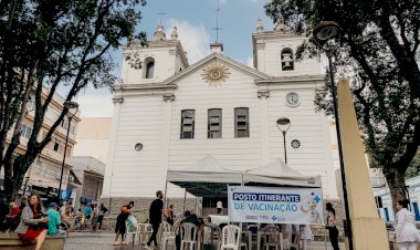 Barra Mansa promove fim de semana de vacinação contra a influenza na Praça da Matriz
